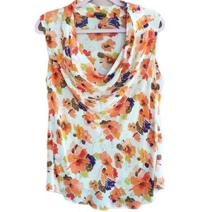 Theory 100% silk top